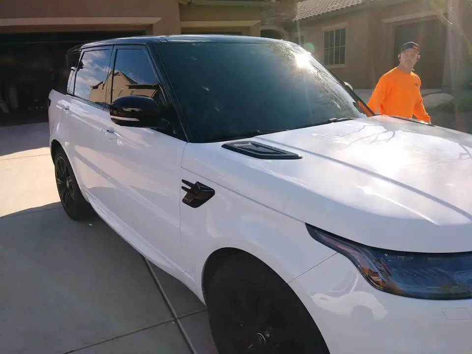 Genesis Window Tint and Glass completed window tint project 1
