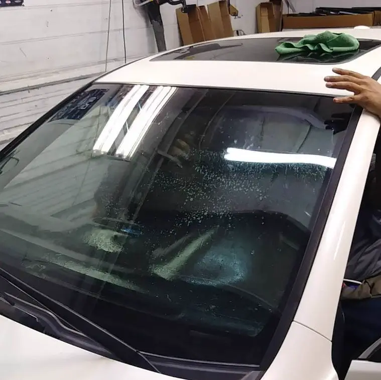 Genesis Window Tint and Glass completed window tint project 3
