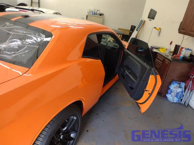 Genesis Window Tint and Glass completed window tint project 4