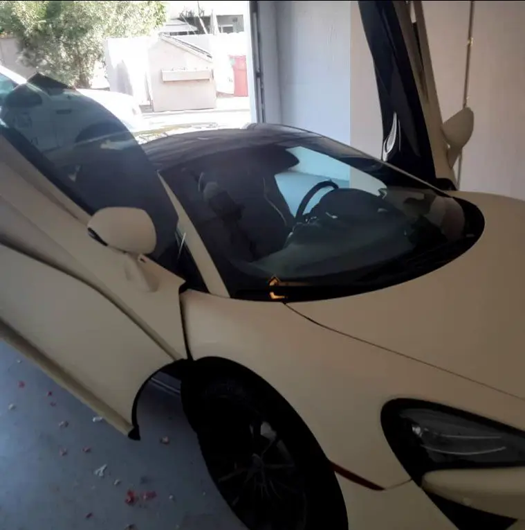 Genesis Window Tint and Glass completed window tint project 5