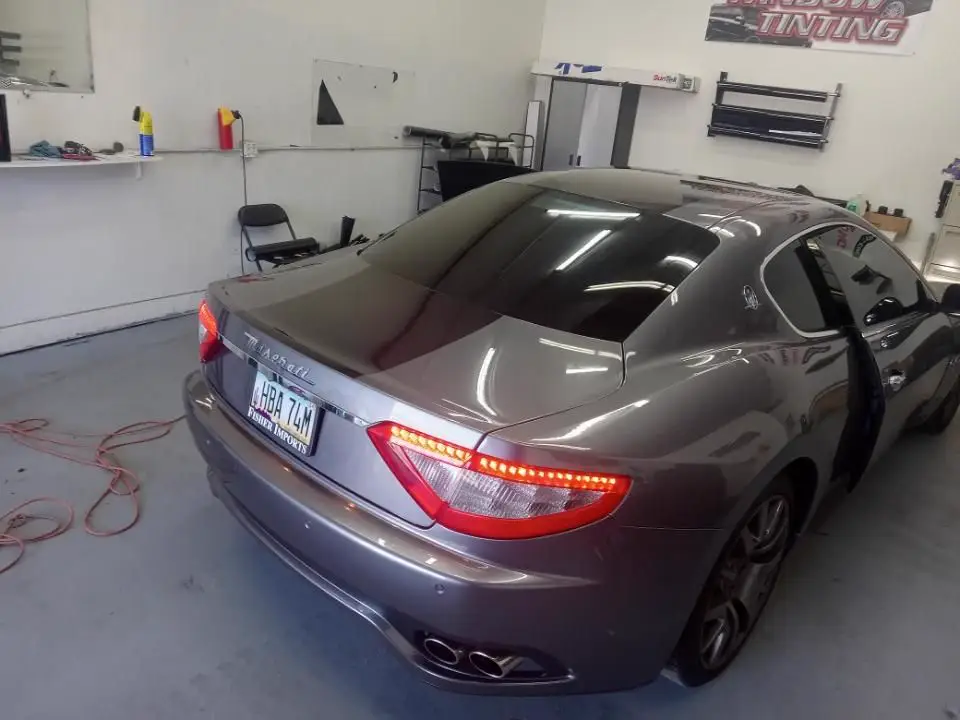 Genesis Window Tint and Glass completed window tint project 6